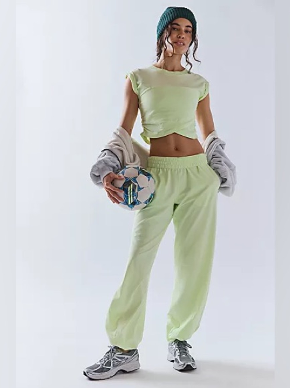 NWT! FP Free People Movement Hot Shot Crossover Set Sz S/M/L